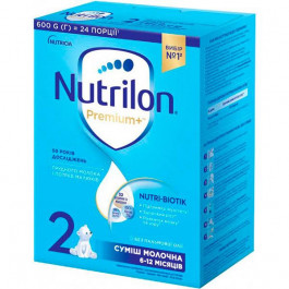 Nutricia Сухая молочная смесь Nutrilon Premium 2, 600 г