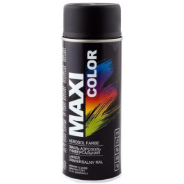 MAXI color RAL 9005 черный мат 400 мл (MX9005M)