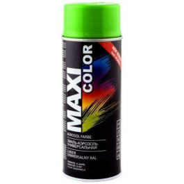 MAXI color RAL 6018 желто-зеленый глянец 400 мл (MX6018)