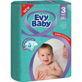 Evy Baby Midi 3 68 шт