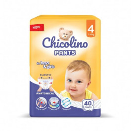 Chicolino Pants 4, 40 шт (4823098413486)