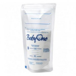 BabyOno Пакеты для хранения и заморозки молока (1039)