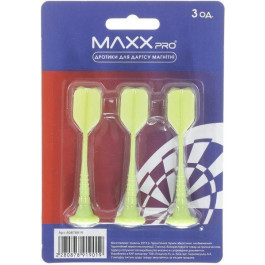 Maxx Pro Дротики для дартса магнитные 3шт. (80878919)