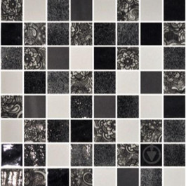 Onix Deco black & white Blist 31x31