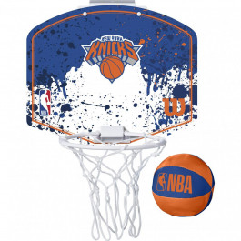 Wilson NBA Team Mini Hoop New York Knicks (WTBA1302NYK)