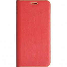 Florence Samsung Galaxy J6+ 2018 J610 TOP №2 Leather Red (RL053948)