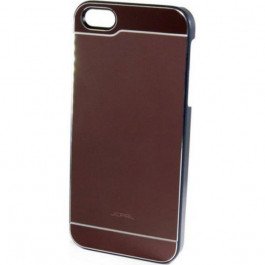 JCPAL Aluminum для iPhone 5S/5 Smooth touch-Brown (JCP3106)