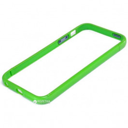 JCPAL Colorful 3 in 1 для iPhone 5S/5 Set-Green (JCP3218)