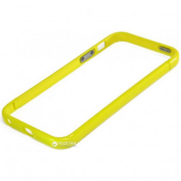 JCPAL Colorful 3 in 1 для iPhone 5S/5 Set-Yellow (JCP3215)