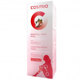 Cosmia Крем для депіляції  з олією ши для нормальної шкіри 200 мл
