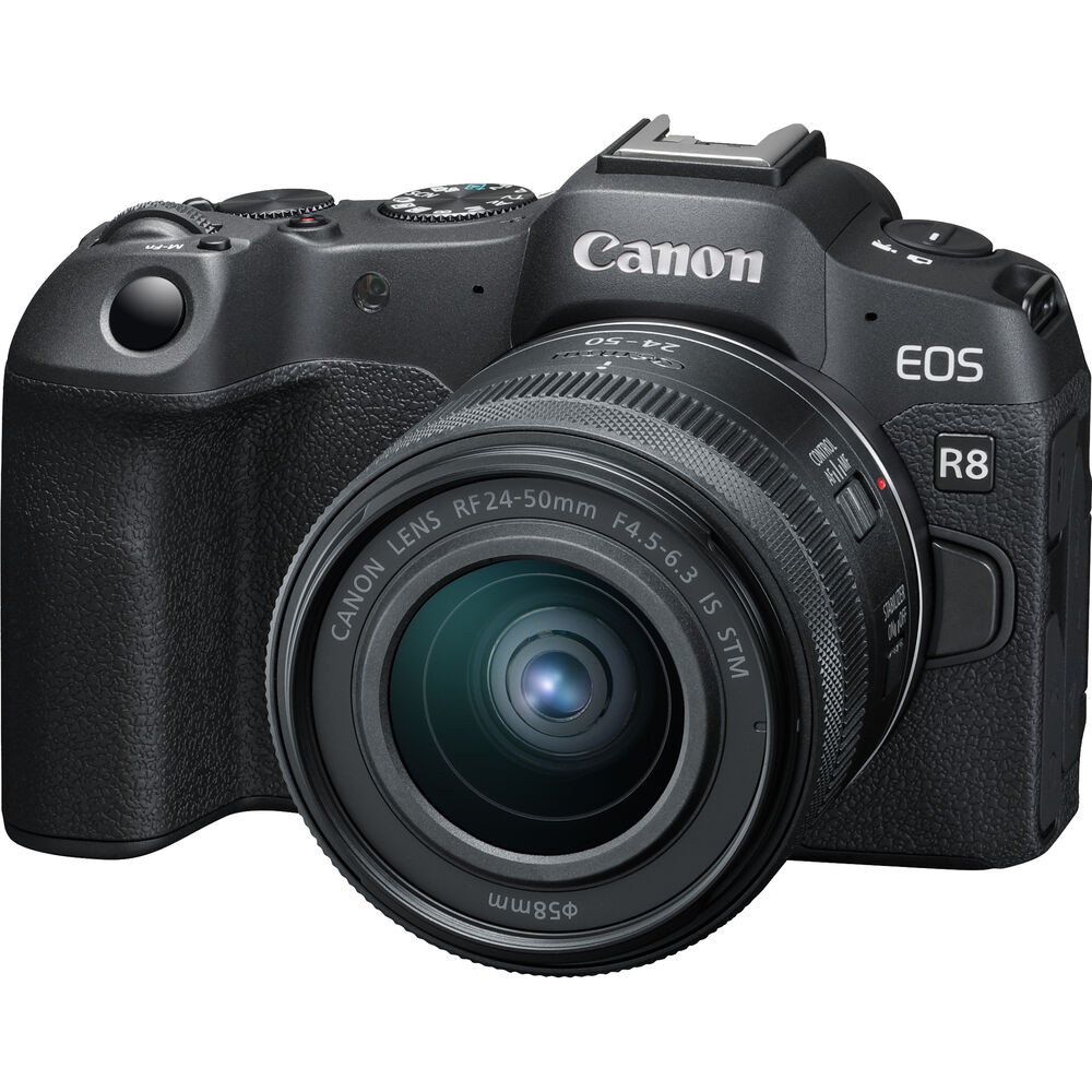 Canon EOS R8 kit RF 24-50mm IS STM (5803C016) - зображення 1
