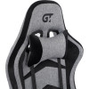 GT Racer X-2534-F Fabric Gray/Black Suede - зображення 11