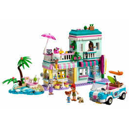 LEGO Friends Серферский дом на берегу (41693)