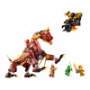LEGO Ninjago Вулканічний Дракон, що трансформує Хітвейва (71793) - зображення 1