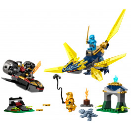 LEGO Битва дракончиків Нії та Аріна (71798)
