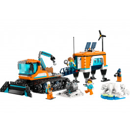 LEGO Вантажівка Arctic Explorer та мобільна лабораторія (60378)