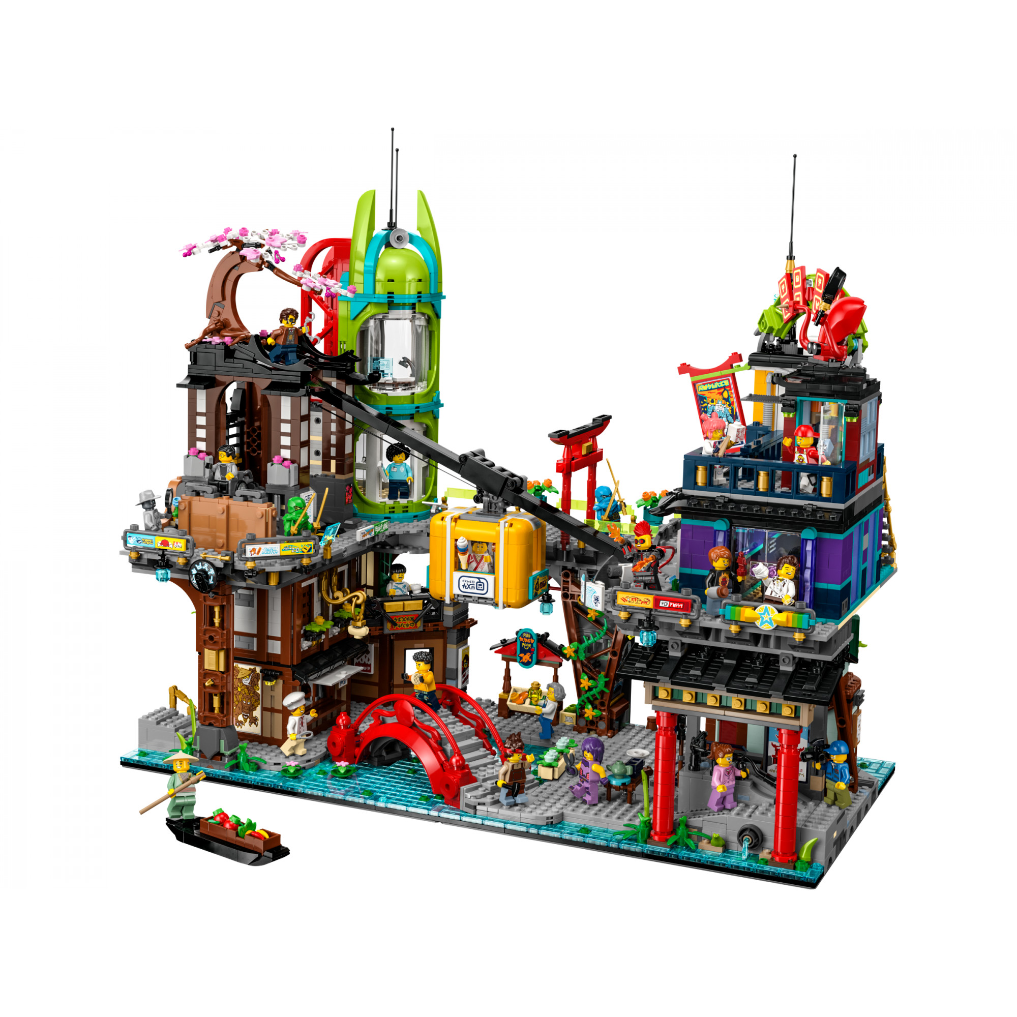 LEGO Міські ринки (71799) - зображення 1