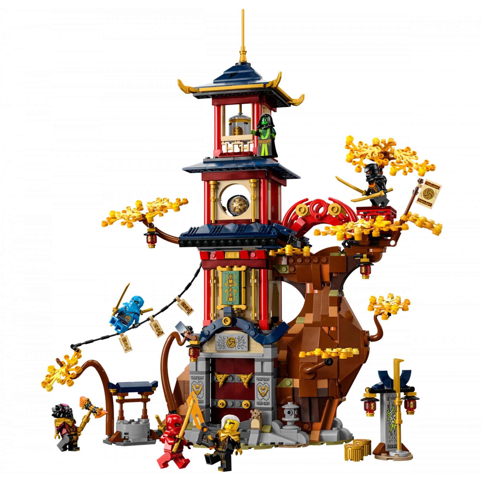 LEGO Храм енергетичних ядер дракона (71795) - зображення 1