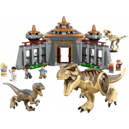 LEGO Центр для відвідувачів: T. Рекс та атака ящера (76961)