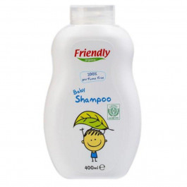 Friendly Organic Детский шампунь  Baby Shampoo без запаха, 400 мл