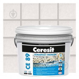 Ceresit CE 89 Ultraepoxy Premium 2,5 л сіра перлина