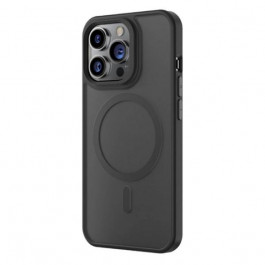 Blueo Skin Friendly Frosted Anti-Drop Case for iPhone 14 Pro Max Black (BK5934-14PM)