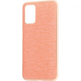 Gelius Canvas Case для Xiaomi Redmi 9Т Pink (84566)