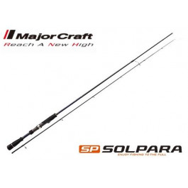 Major Craft Solpara SPX-T762L / light rock Tubular / 7ft 6" / 2.29m 0.5-7g
