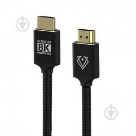 Vertux VertuLink-150 HDMI 2.1 UltraHD-8K HDR eARC 1.5m Black (vertulink-150.black)