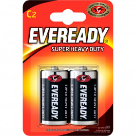 Energizer C bat Eveready Super Heavy Duty 2шт (7638900083606)