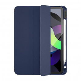 Blueo Ape case with Leather Sheath for iPad Pro 12.9 2020-2022 Navy Blue (B42-I12NBL(L))