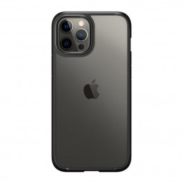 Spigen iPhone 12 Crystal Hybrid Matte Black (ACS01477)