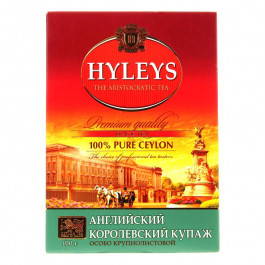 Hyleys Английский Королевский Купаж 100 г (4791045003175)