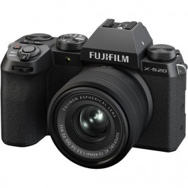 Fujifilm X-S20 kit 15-45mm f/3,5-5,6 Black (16781917)