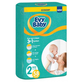Evy Baby Mini, 58 шт