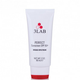 3Lab Сонцезахисний крем  Perfect sunscreen SPF50+ broad spectrum 60 мл для шкіри обличчя