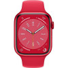 Apple Watch Series 8 GPS 45mm PRODUCT RED Aluminum Case w. PRODUCT RED S. Band (MNP43) - зображення 2