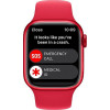 Apple Watch Series 8 GPS 45mm PRODUCT RED Aluminum Case w. PRODUCT RED S. Band (MNP43) - зображення 3