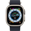 Apple Watch Ultra GPS + Cellular 49mm Titanium Case with Midnight Ocean Band (MQET3/MQFK3) - зображення 2