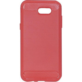 Cord Elegance&Protection силиконовая TPU Samsung J3 Prime red (RL042008)