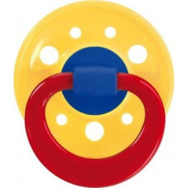 Baby-Nova Пустышка круглая трехцветная из латекса (без упаковки) (23500LL)