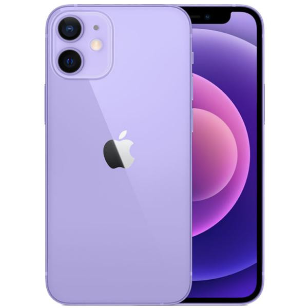 Apple iPhone 12 mini 256GB Purple (MJQH3) - зображення 1