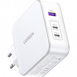 UGREEN CD289 GaN 140W Fast Charger White + Type-C to Type-C (15339)