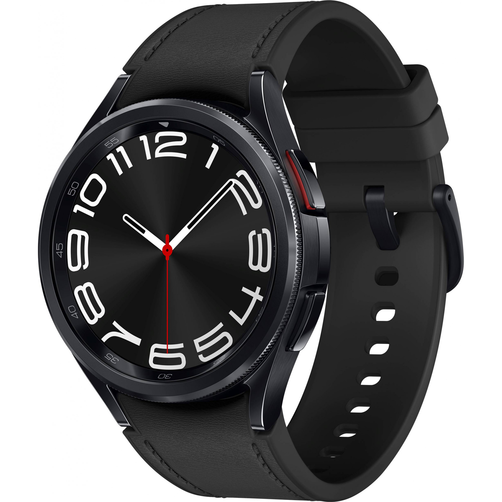 Samsung Galaxy Watch6 Classic 43mm Black (SM-R950NZKA) - зображення 1