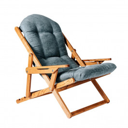 Woodsun Шезлонг-крісло Chalet Chair VIP, дуб (1704.6.1)