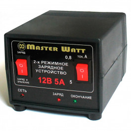 Master Watt Зарядное устройство 12В 0,8-5А