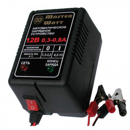 Master Watt Зарядное устройство 0,3-0,8А 12В