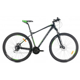 Avanti Canyon Pro 650B 2021 / рама 19" черный/зеленый