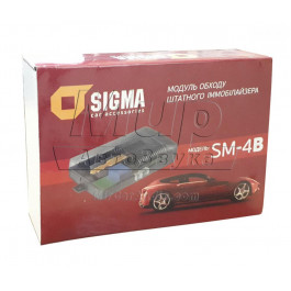 Sigma Обходчик иммобилайзера SM-4B