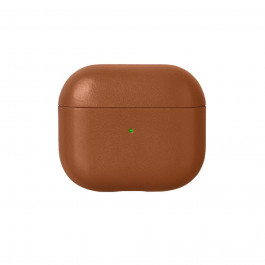 NATIVE UNION Чехол  Leather Case for Airpods 3rd Gen Brown (APCSE-LTHR-BRN-V2)